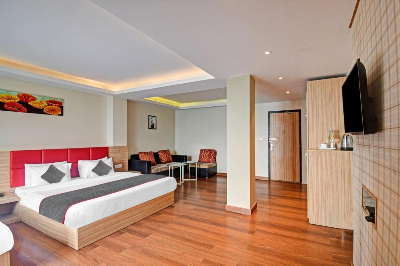 Townhouse Mansarovar Hotel Gangtok Exterior foto