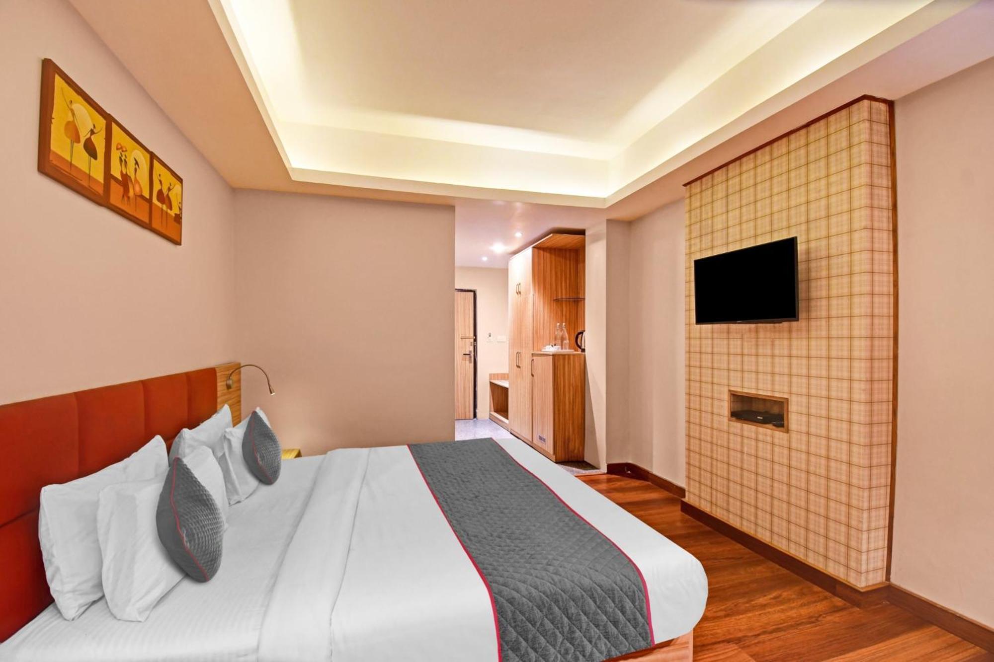 Townhouse Mansarovar Hotel Gangtok Exterior foto