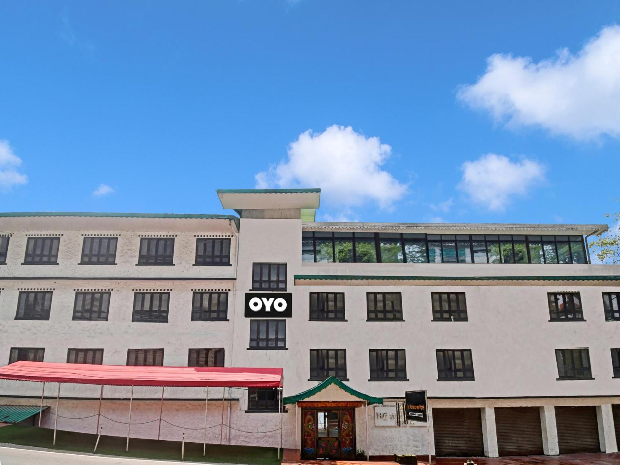 Townhouse Mansarovar Hotel Gangtok Exterior foto