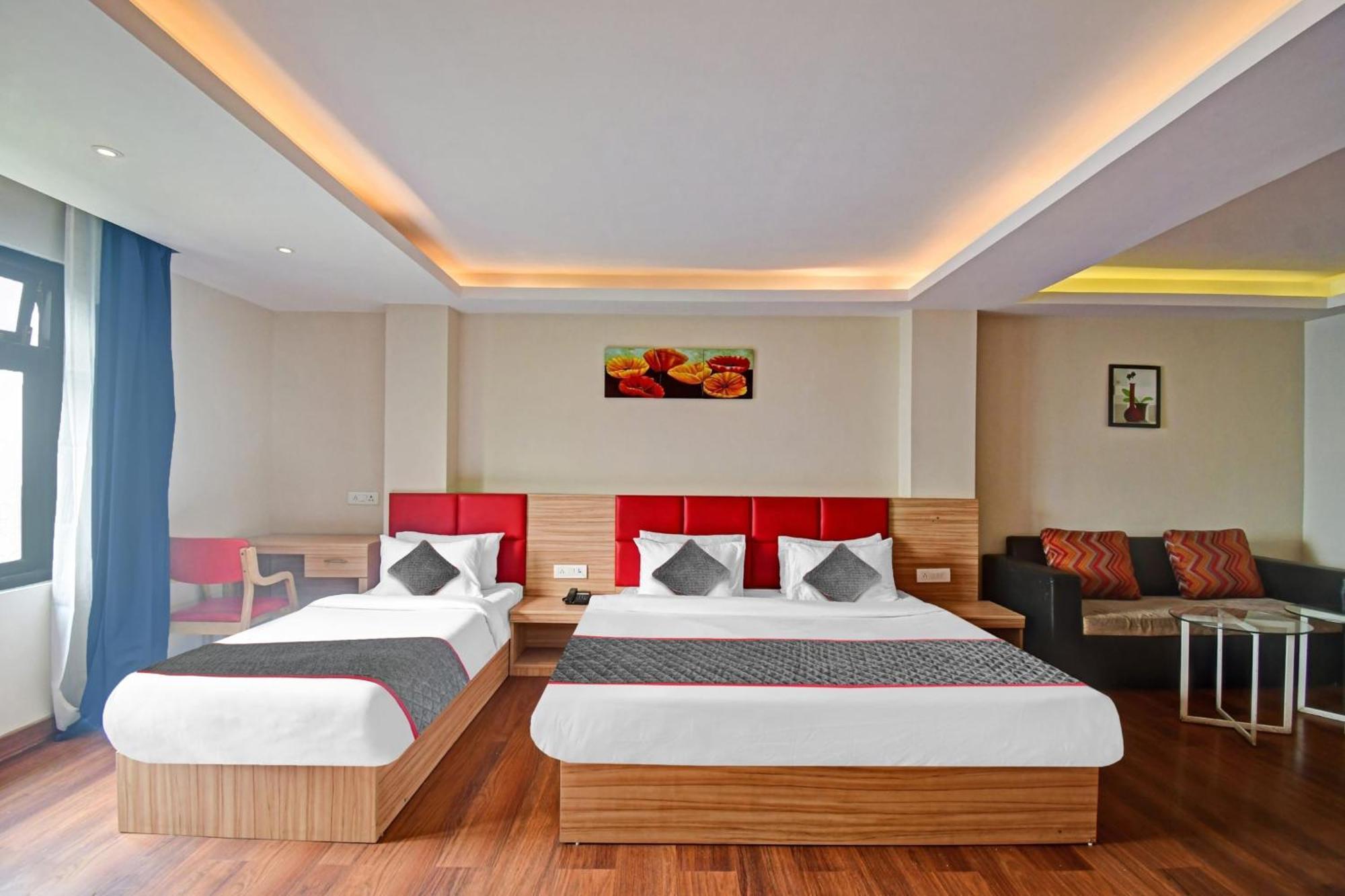 Townhouse Mansarovar Hotel Gangtok Exterior foto