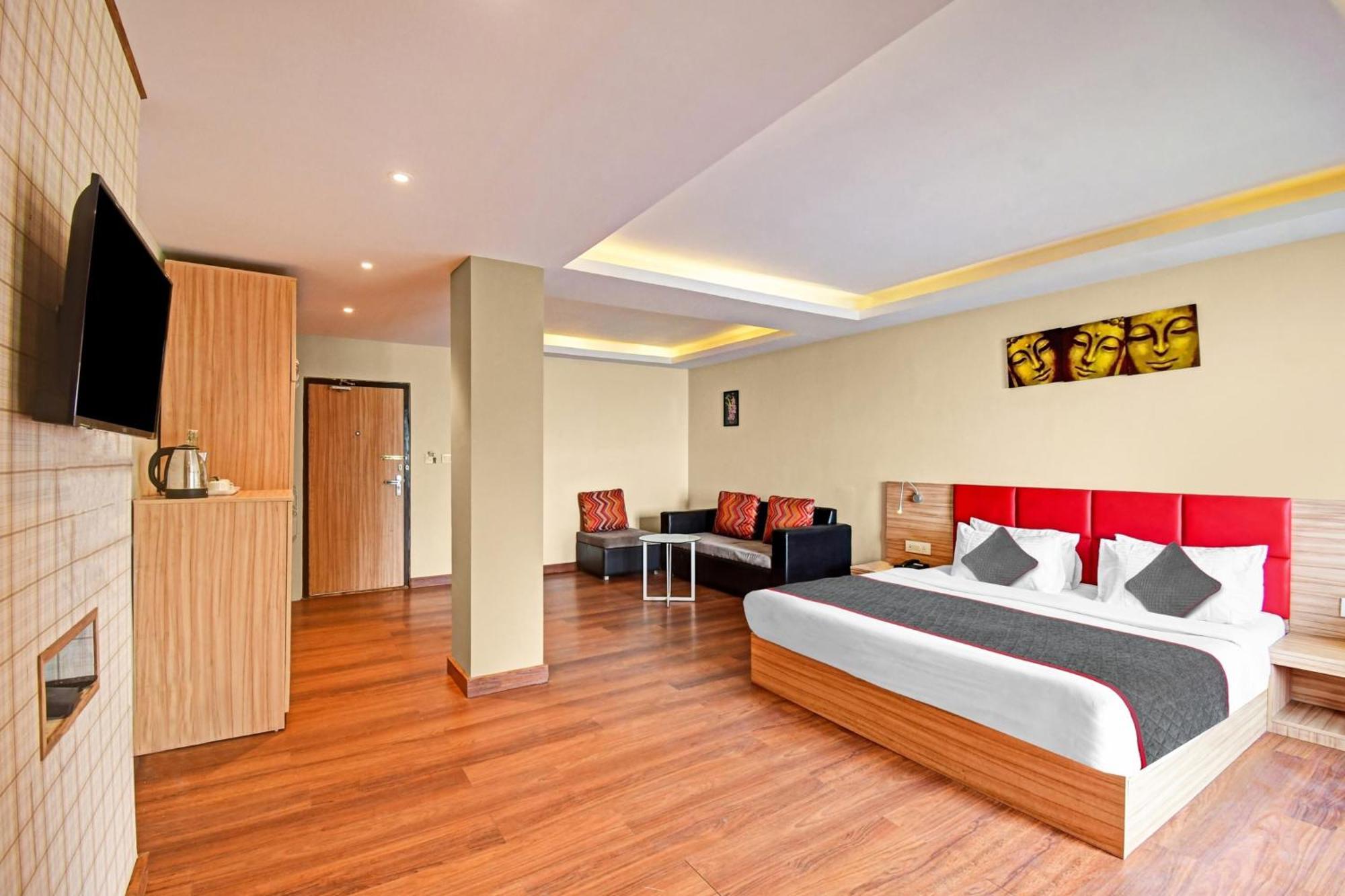 Townhouse Mansarovar Hotel Gangtok Exterior foto